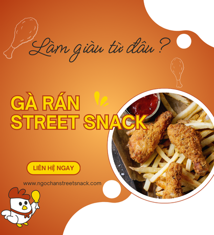 Nhượng quyền Gà rán Street Snack