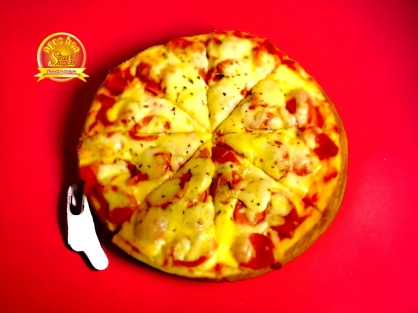 PIZZA TÔM XÚC XÍCH