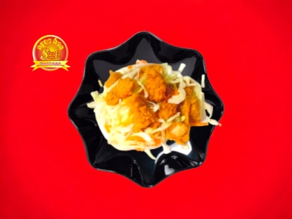 MỲ SỐT GÀ VIÊN