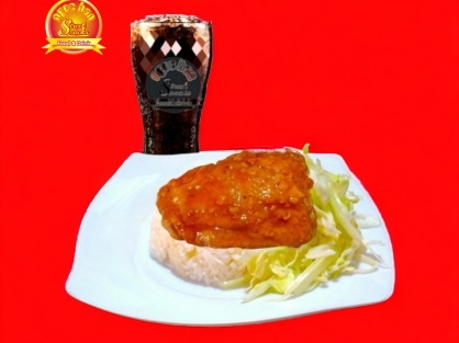 CƠM GÀ SỐT NƯỚC MẮM