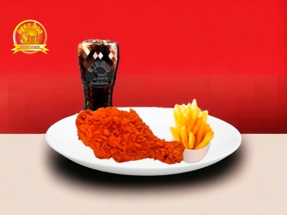 COMBO GÀ RÁN SỐT CAY + KHOAI TÂY CHIÊN